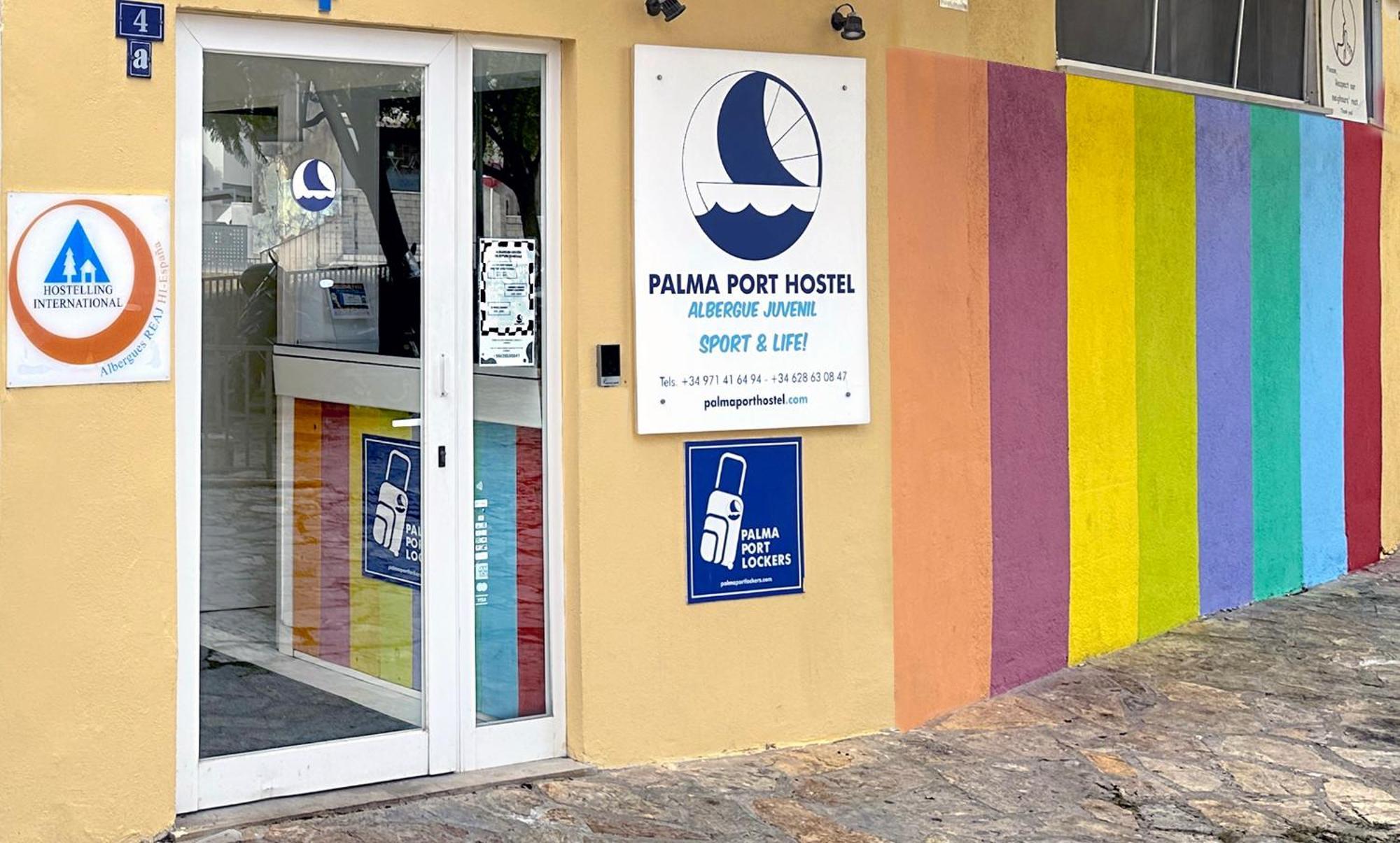 Palma Port Hostel - Albergue Juvenil Exterior photo